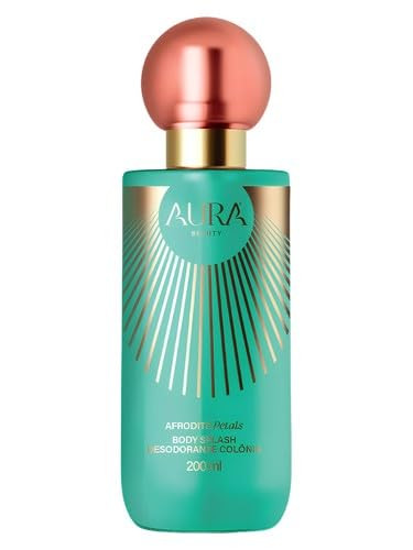 Body Splash Afrodite Petals Aura Beauty 200ml | Amazon (BR)