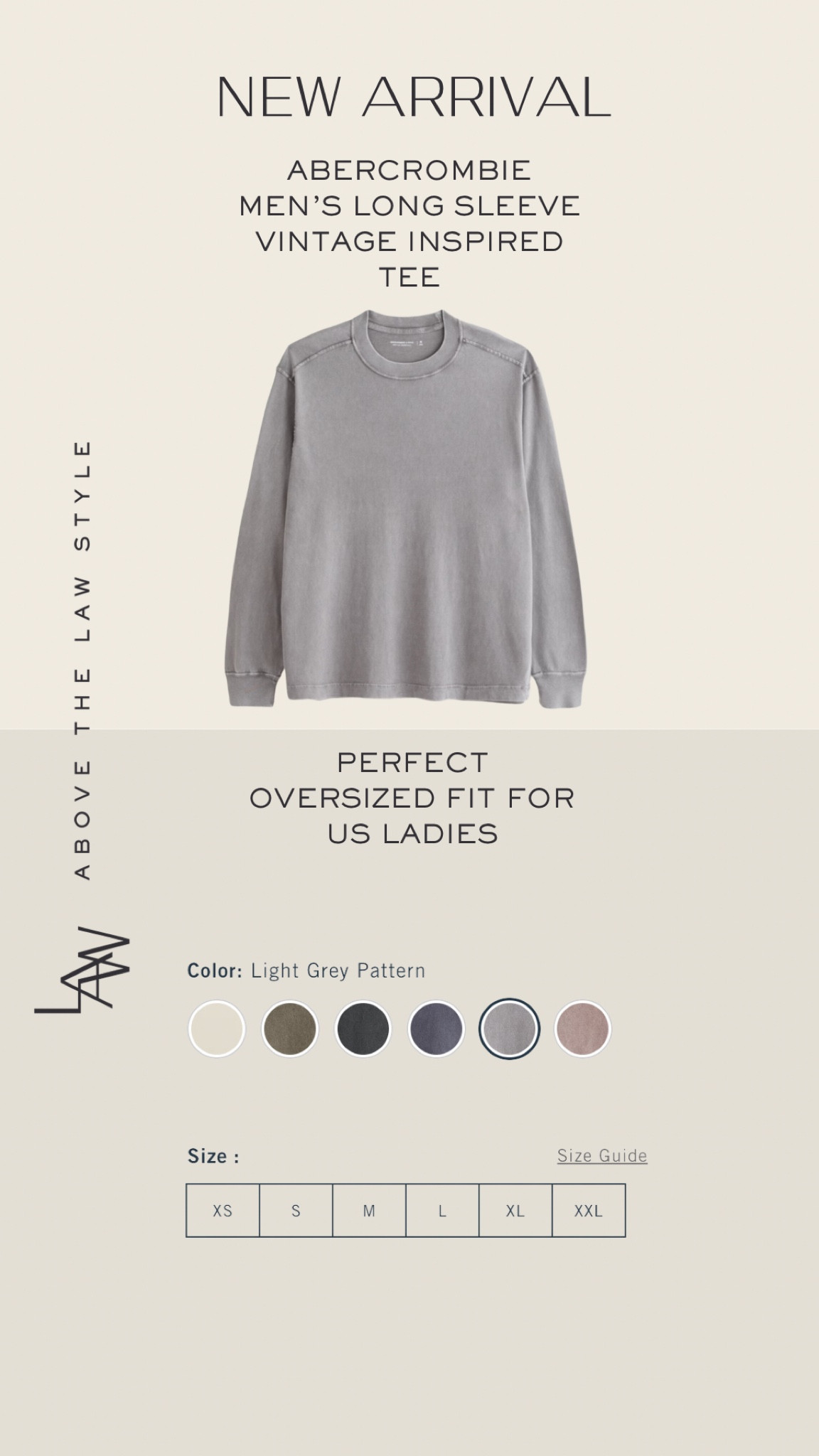 Long-Sleeve Premium Heavyweight Tee curated on LTK