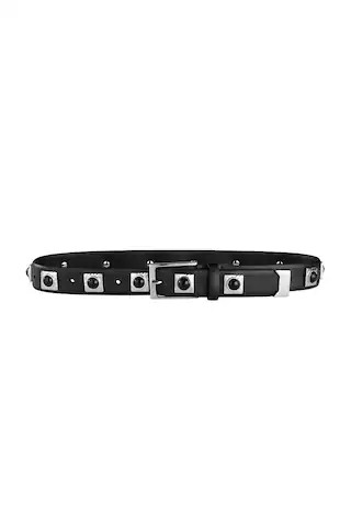 AUREUM Studded Belt in Black & Silver from Revolve.com | Revolve Clothing (Global)