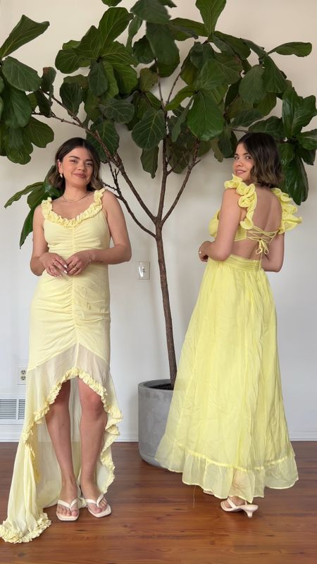 Yellow dresses all summer long 🌼

#LTKWedding #LTKFindsUnder50 #LTKVideo