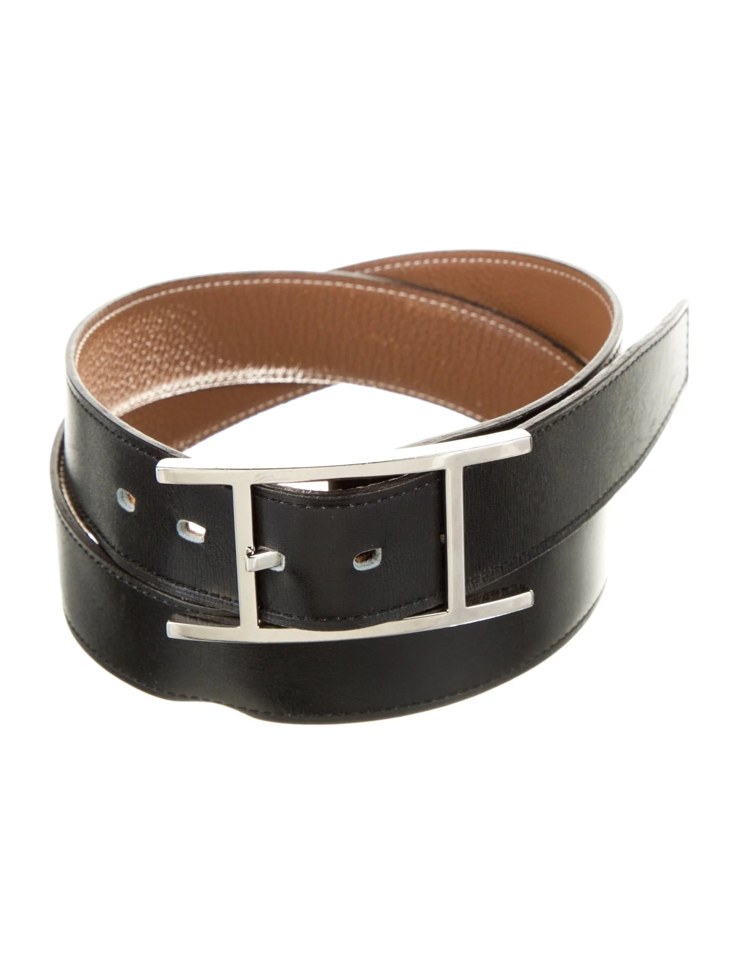 Reversible 32 mm Quentin Belt | The RealReal