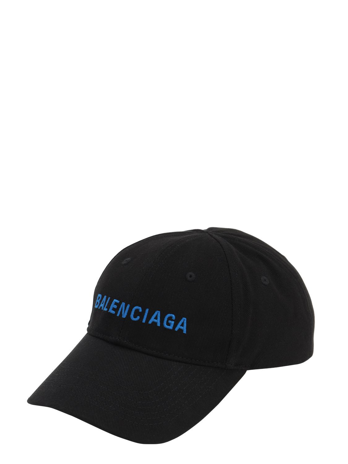 Embroidered Logo Cotton Baseball Hat | Luisaviaroma