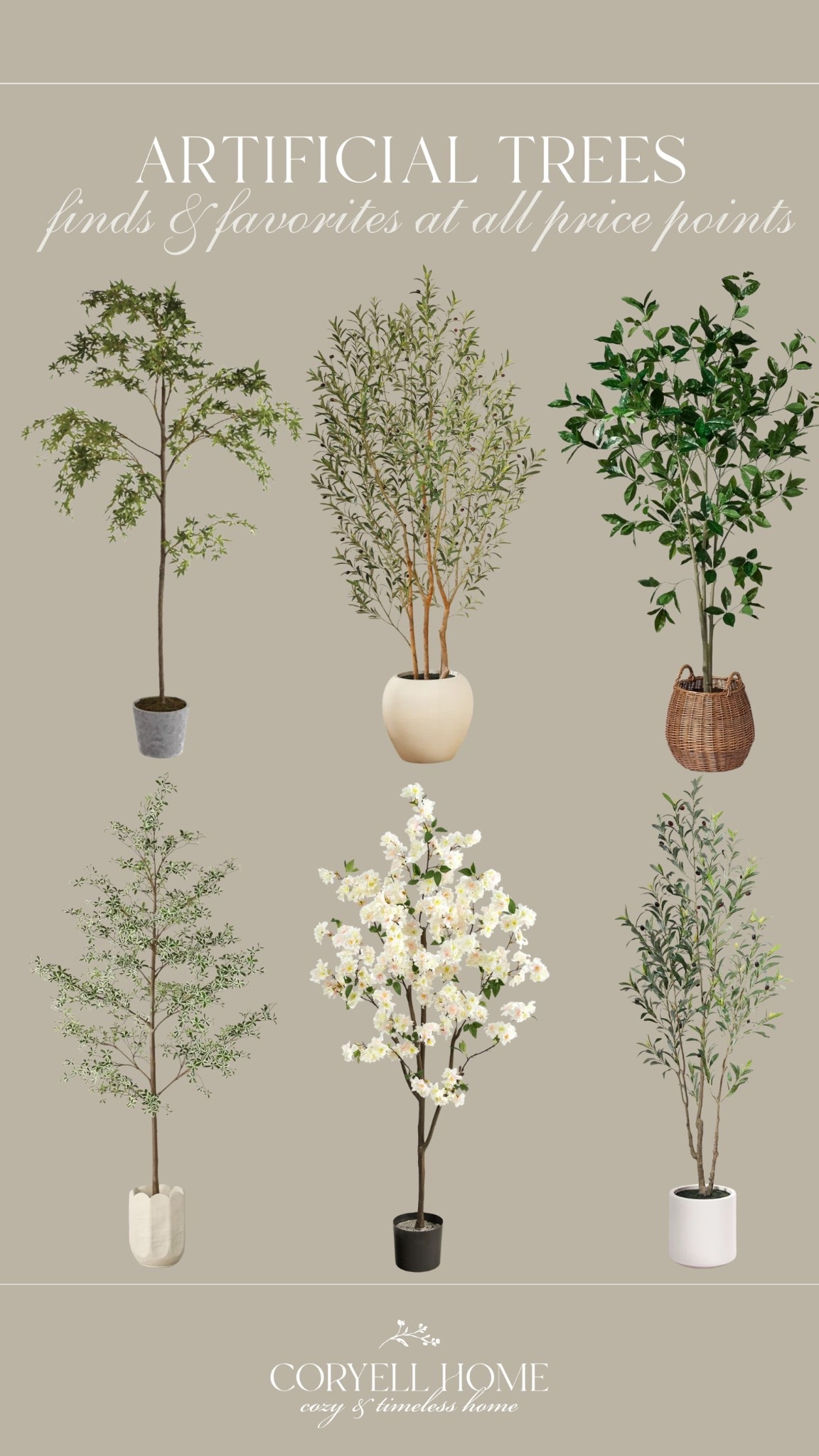 Artificial trees that I just love for home! 🌳 

#LTKHome