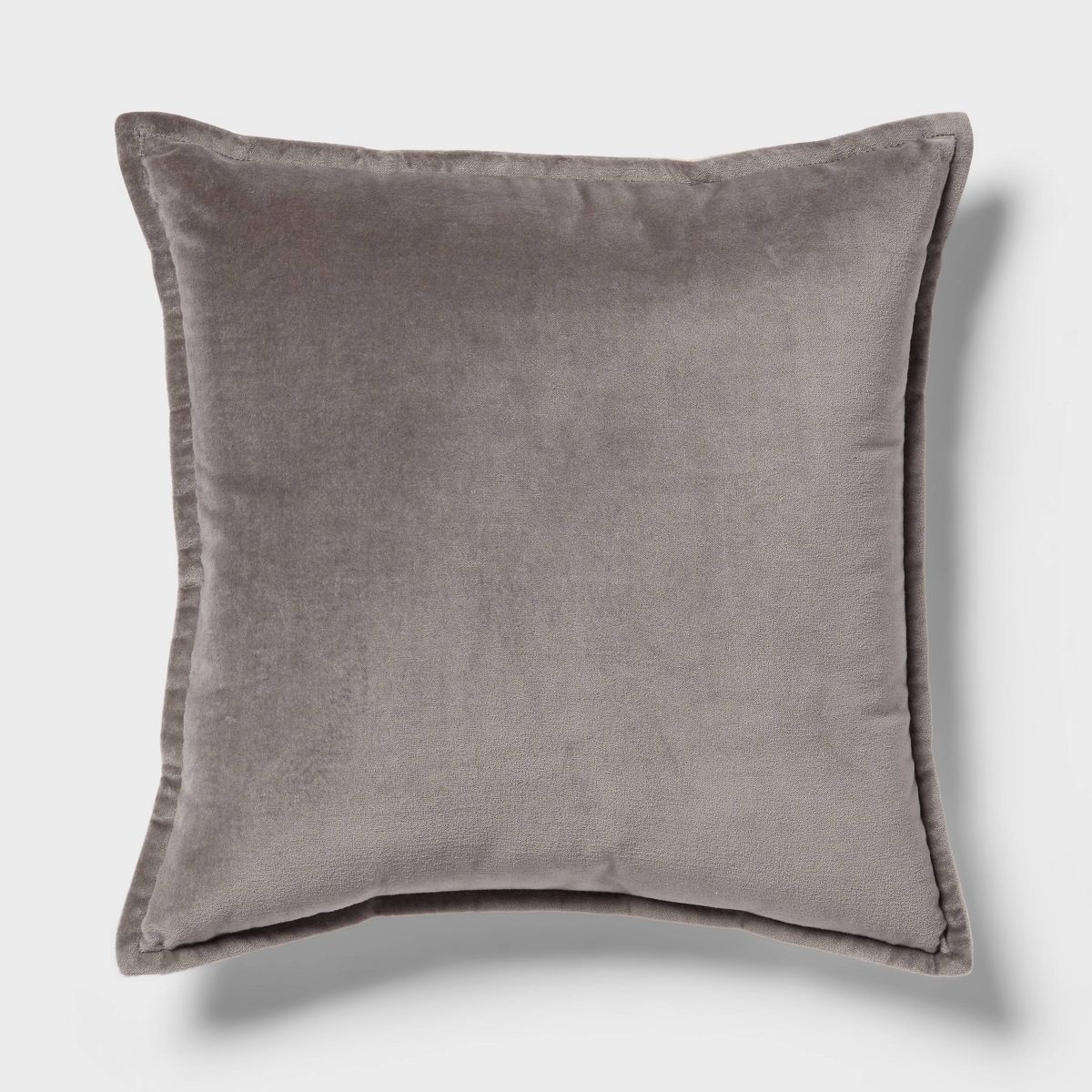 Trad Cotton Velvet with Linen Reverse Oblong Dec Pillow - Threshold™ | Target