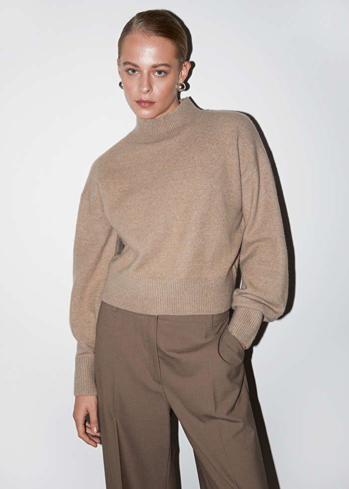 Mock-Neck Sweater | & Other Stories US