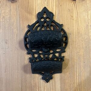 Vintage Cast Iron Match Holder | Poshmark