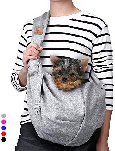 TOMKAS Dog Sling Carrier for Small Dogs Puppy Carrier for Small Dogs | Amazon (US)