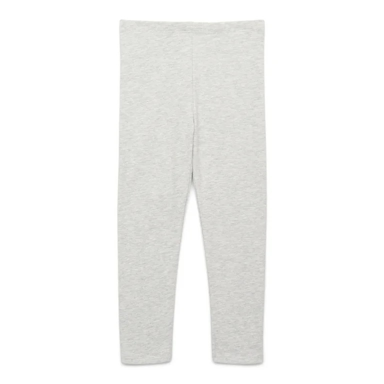 Garanimals Toddler Girl Solid Jersey Leggings, Sizes 18M-5T | Walmart (US)