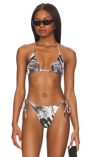 Kauai Bikini Top in Easy Rider | Revolve Clothing (Global)