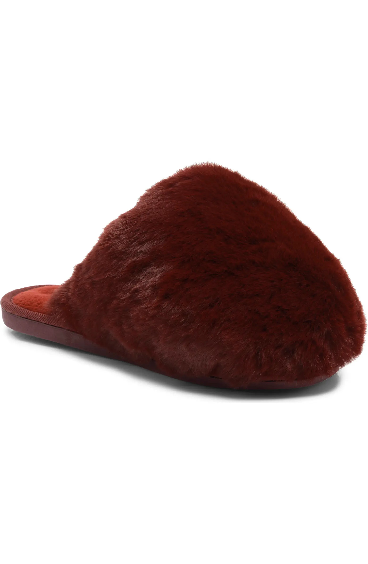 Snowball Faux Fur Slipper (Women) | Nordstrom