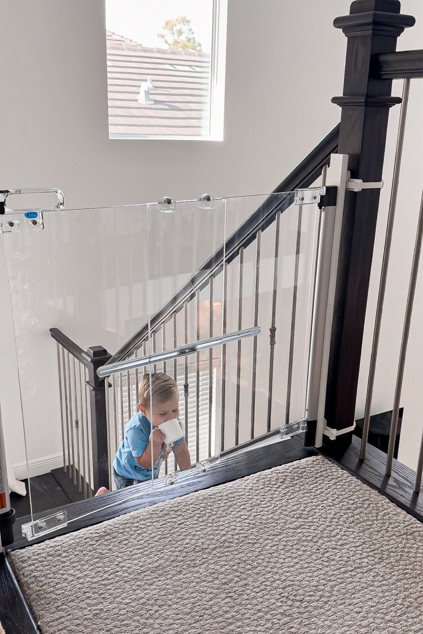 Our stair gates we use on top and bottom! Linked below!

#LTKBump #LTKHome #LTKBaby