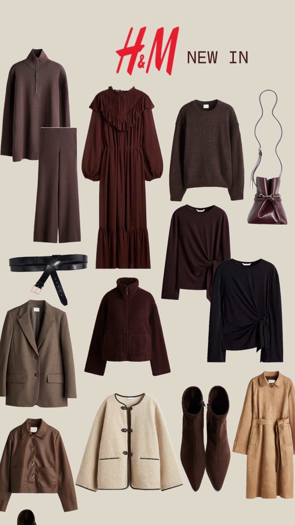 H&M NEW IN for A/W with 15% off 

#LTKuk #LTKeurope #LTKautumn