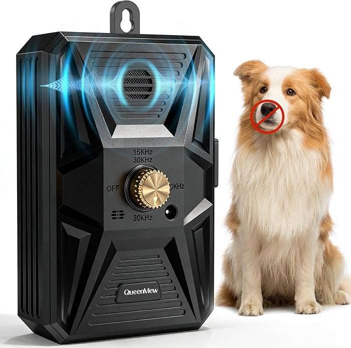 Anti Barking Devices, Auto Ultrasonic Dog Bark Deterrent Devices Long Range 50ft, 3 Modes Recharg... | Amazon (US)