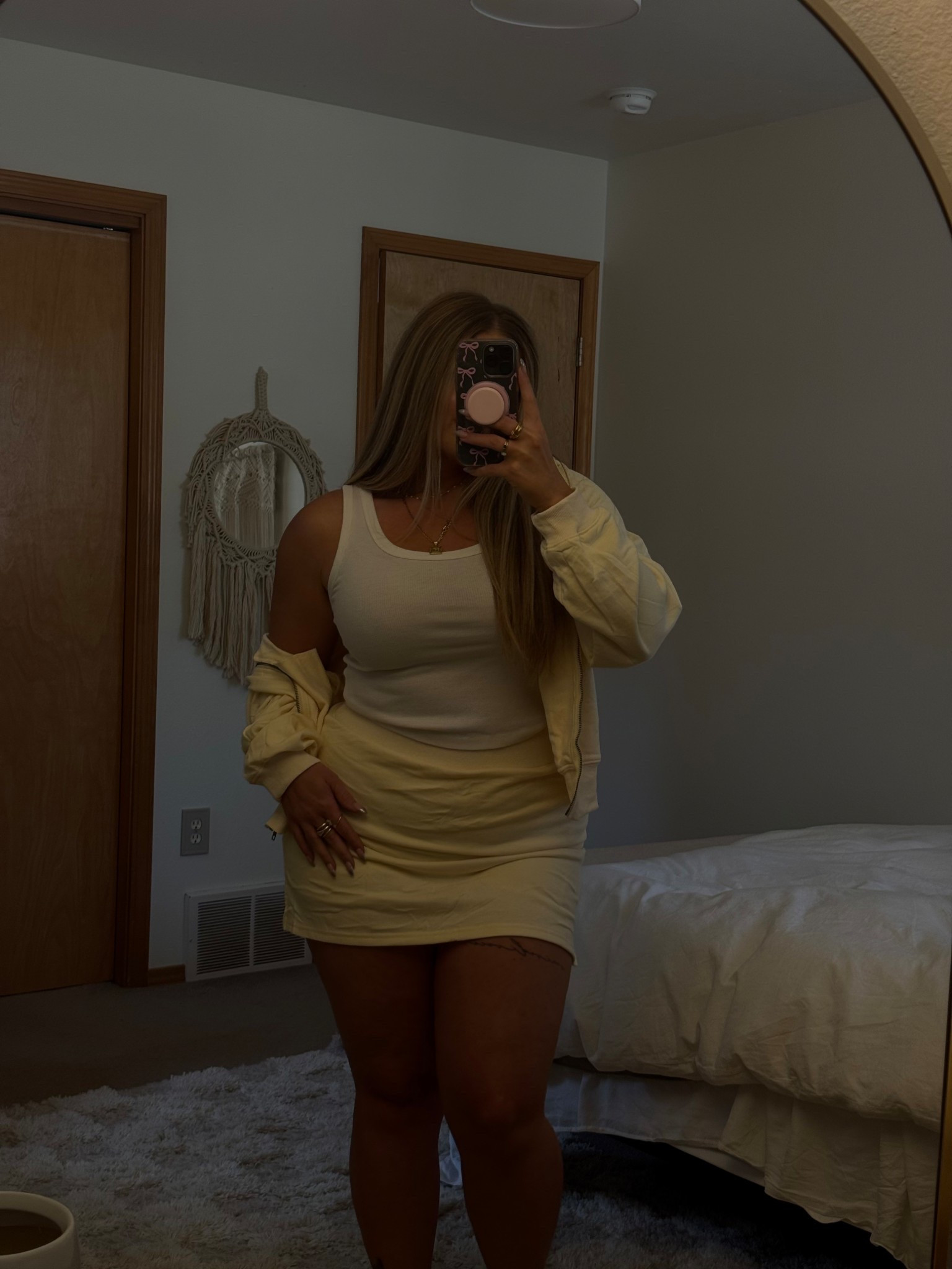 Butter yellow to perfection! Size Large for reference 

#LTKSummerEdit