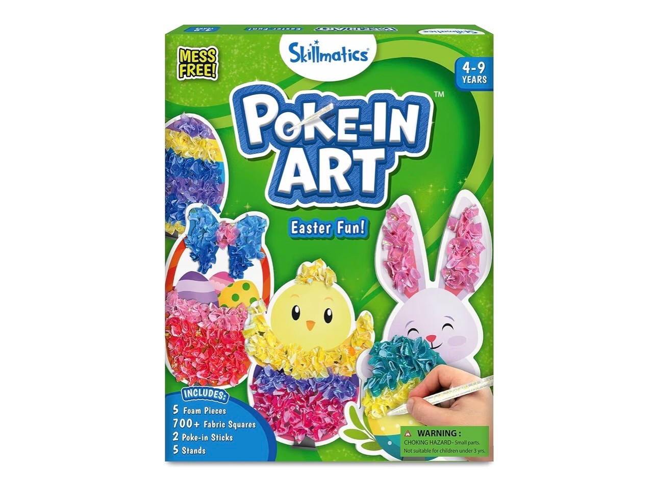 Skillmatics Poke-in Art - Easter Fun, Mess-Free for Kids, DIY Wood Craft Kits, Creative Activity, Easter Basket Stuffers, Gifts for Girls and Boys Ages 4, 5, 6, 7, 8, 9


#LTKKids #LTKmomlife #LTKSeasonal