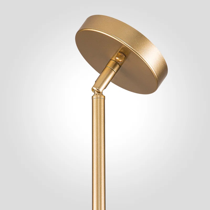 Zade 5 - Light Sputnik Sphere Modern Glass Bubble Chandelier | Wayfair North America