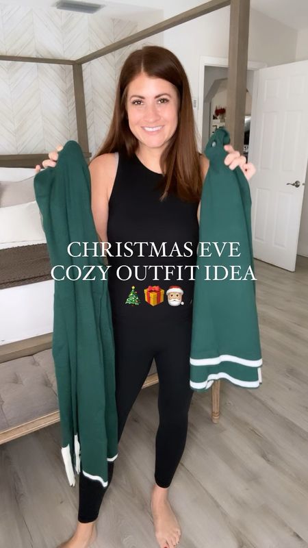Perfect casual and cozy Christmas Eve outfit idea! Love this comfy and chic sweater set! 

Use code: 20116XWL for 20% off through 12/24

Follow me for more affordable outfit ideas and amazing finds! 

Set comes in several color options! Wearing a small! 

#LTKHoliday #LTKSeasonal #LTKstyletip