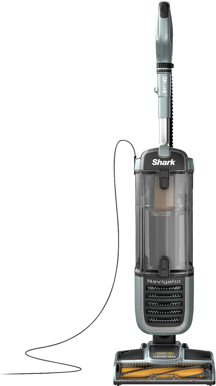 Shark ZU62 Navigator Zero-M Self-Cleaning Brushroll Pet Pro Upright Vacuum, Pewter Grey Metallic | Amazon (US)