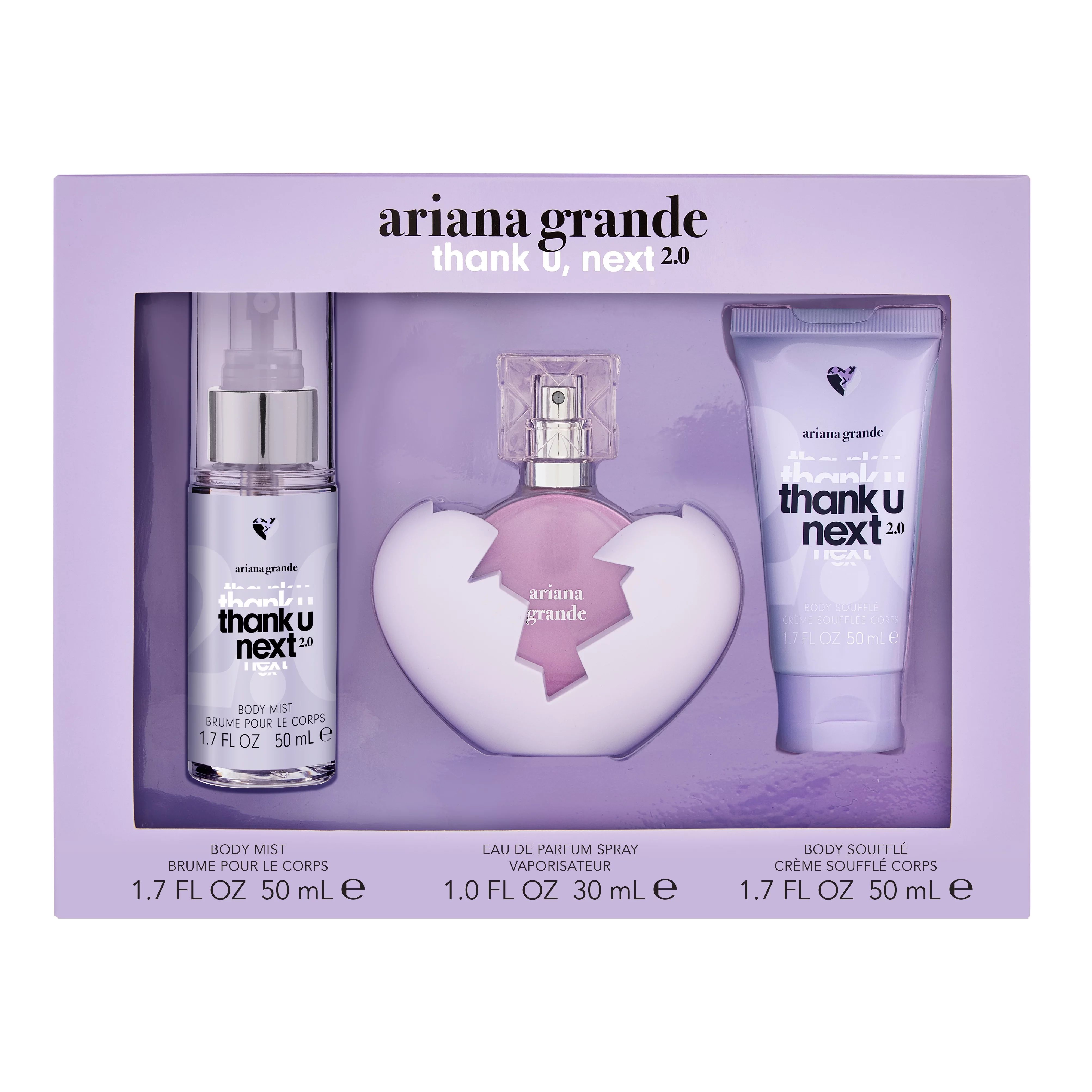 Ariana Grande Thank U Next Gift 2.0 Set for Women - Walmart.com | Walmart (US)