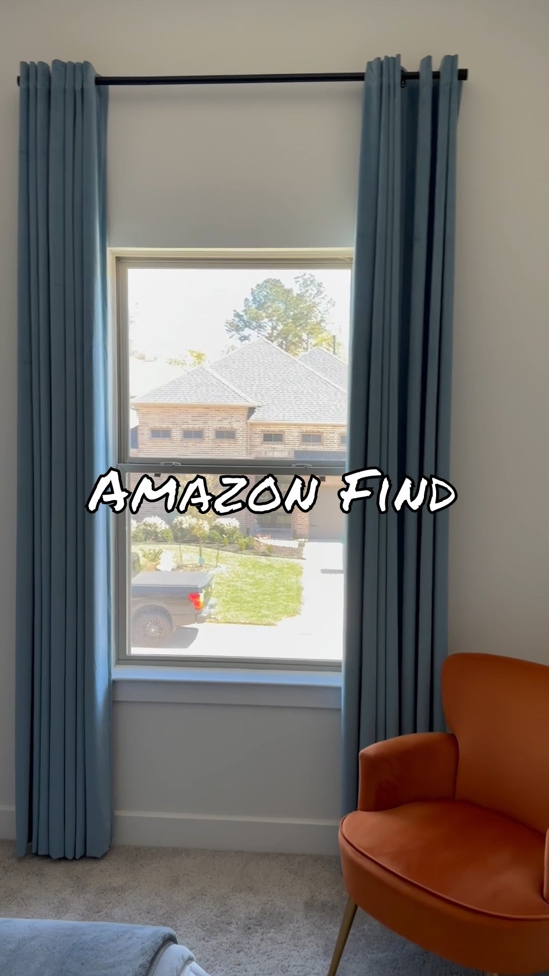 These velvet blackout curtains completely transformed my bedroom! 💙
They’re thick, soft, and actually block out the light—perfect for better sleep and cozy mornings. The 120” length looks so elegant with tall windows, and the velvet fabric adds that rich, luxury hotel feel. I also love that they’re thermal insulated, helping keep the room cooler in summer and warmer in winter.
Such an easy way to make your bedroom feel more cozy and elevated without spending a fortune.
#ltkhome #ltkfinds #bedroomdecor #amazonhome #velvetcurtains #cozybedroom #homedecor #ltkstyle 

#LTKSaleAlert #LTKHome #LTKSpringSale