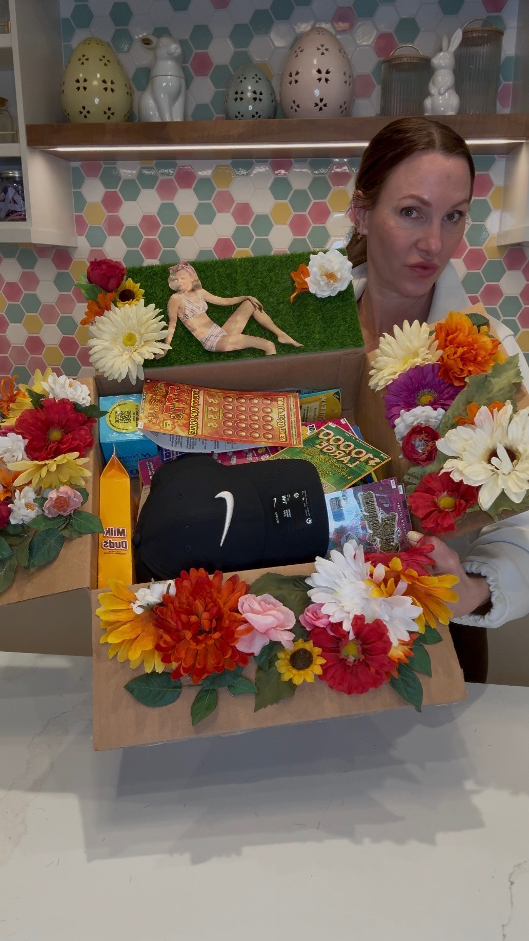 College surprise box for spring goodies! Loving these dorm room decor finds and activities for outside 🤗 

 #LTKSeasonal #LTKHome #LTKKids