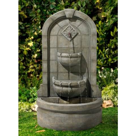 Essex Spigot 41 1/2" High Three Tier Floor Fountain | Lamps Plus