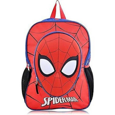 Marvel Boys Avengers and Spider-Man School Backpacks For Kids, 3D Molded Spidey Face | Target