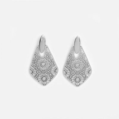 Sanctuary Project Statement Filigree Post Earrings Silver | Target