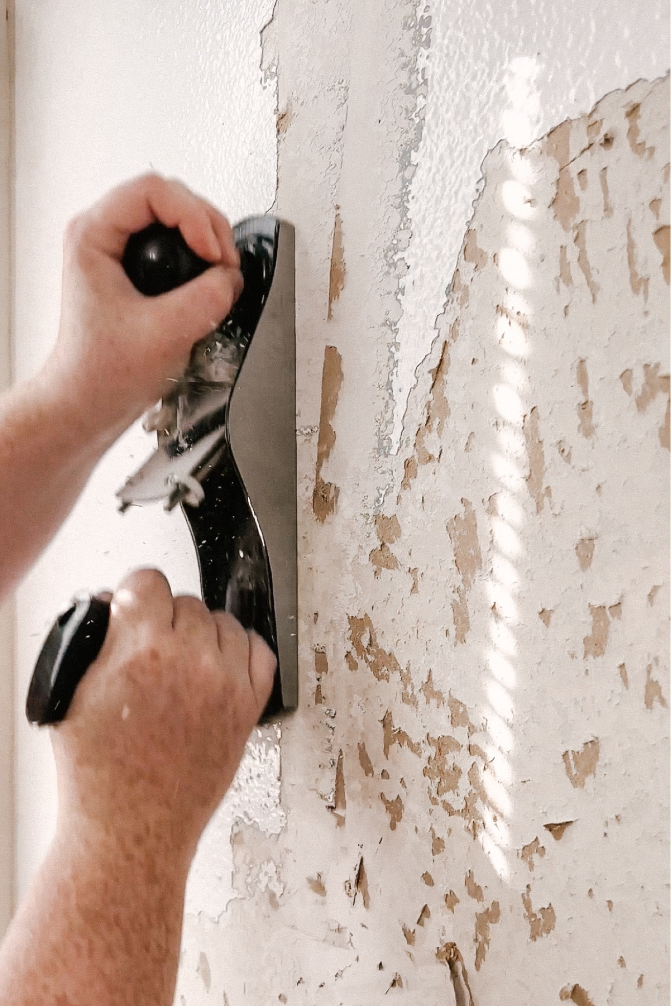 This will make refinishing your walls 100X faster 👏🏼😭

#LTKhome