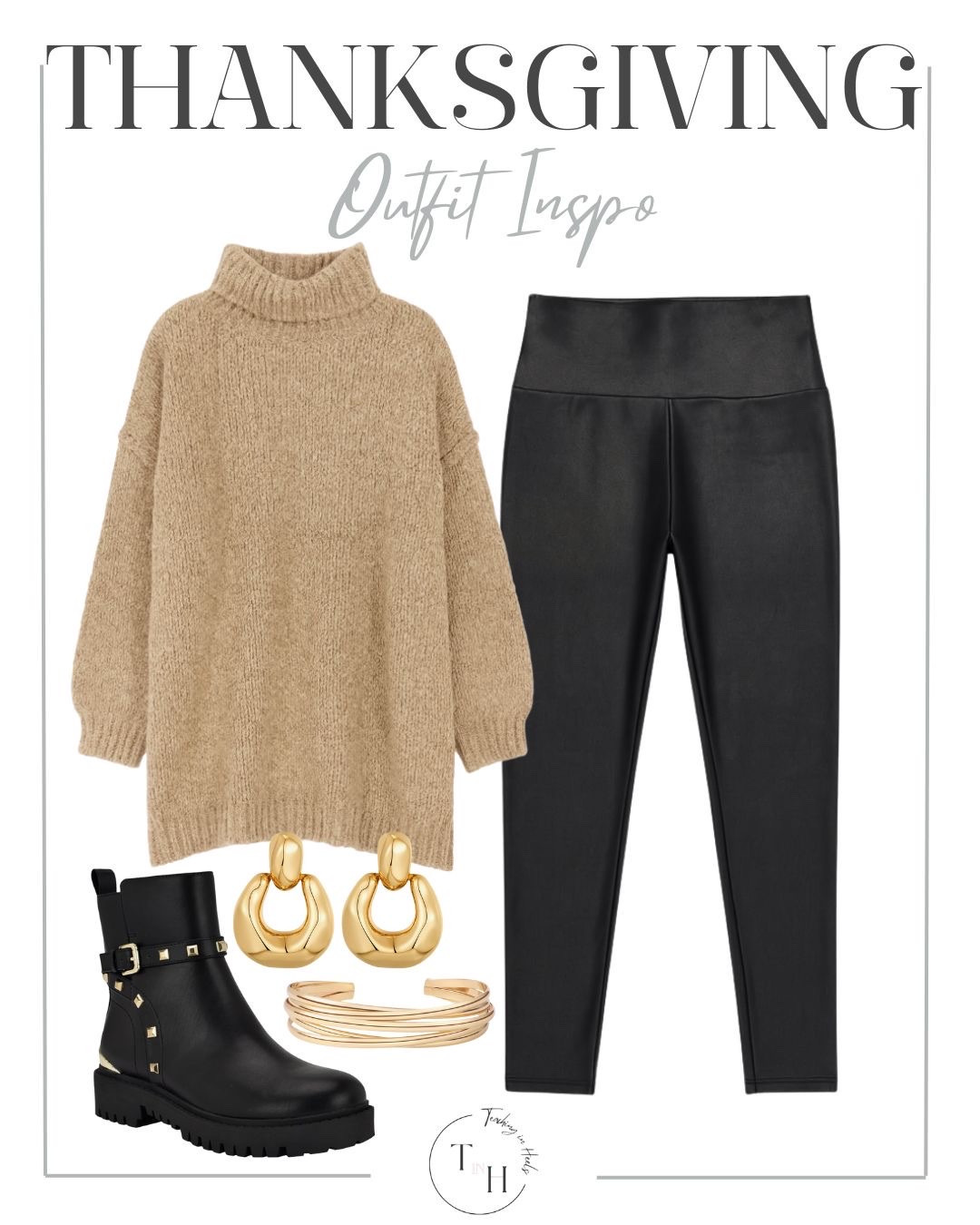 teacher  classroom style   teacher outfit  teacher style  teacher work style workwear  business casual  business office outfit  teacher ootd  teacherfit  ootd trendteacher  teacher outfits  teacher ootd  teacher outfit ideas  
Comfy outfit  casual holiday outfit  oversized sweater  faux leather leggings  black boots 