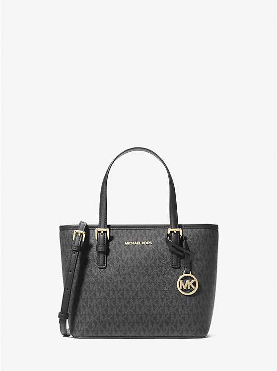 Jet Set Travel Extra-Small Logo Top-Zip Tote Bag | Michael Kors US