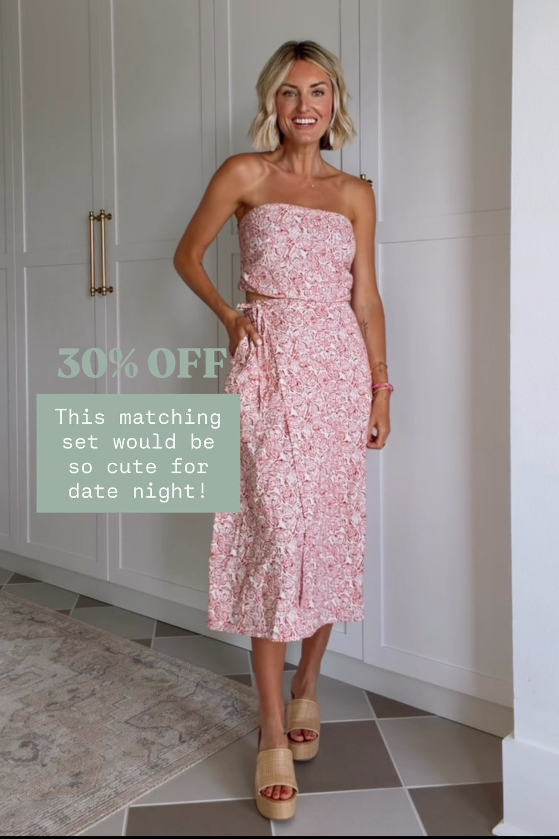 Love this matching set! It would be so cute for date night or a girls night out! Wearing an XS, & it’s currently on sale!

Loverly Grey, Target sale, matching set, date night, girls night out, Memorial Day sale 

#LTKSeasonal #LTKSaleAlert