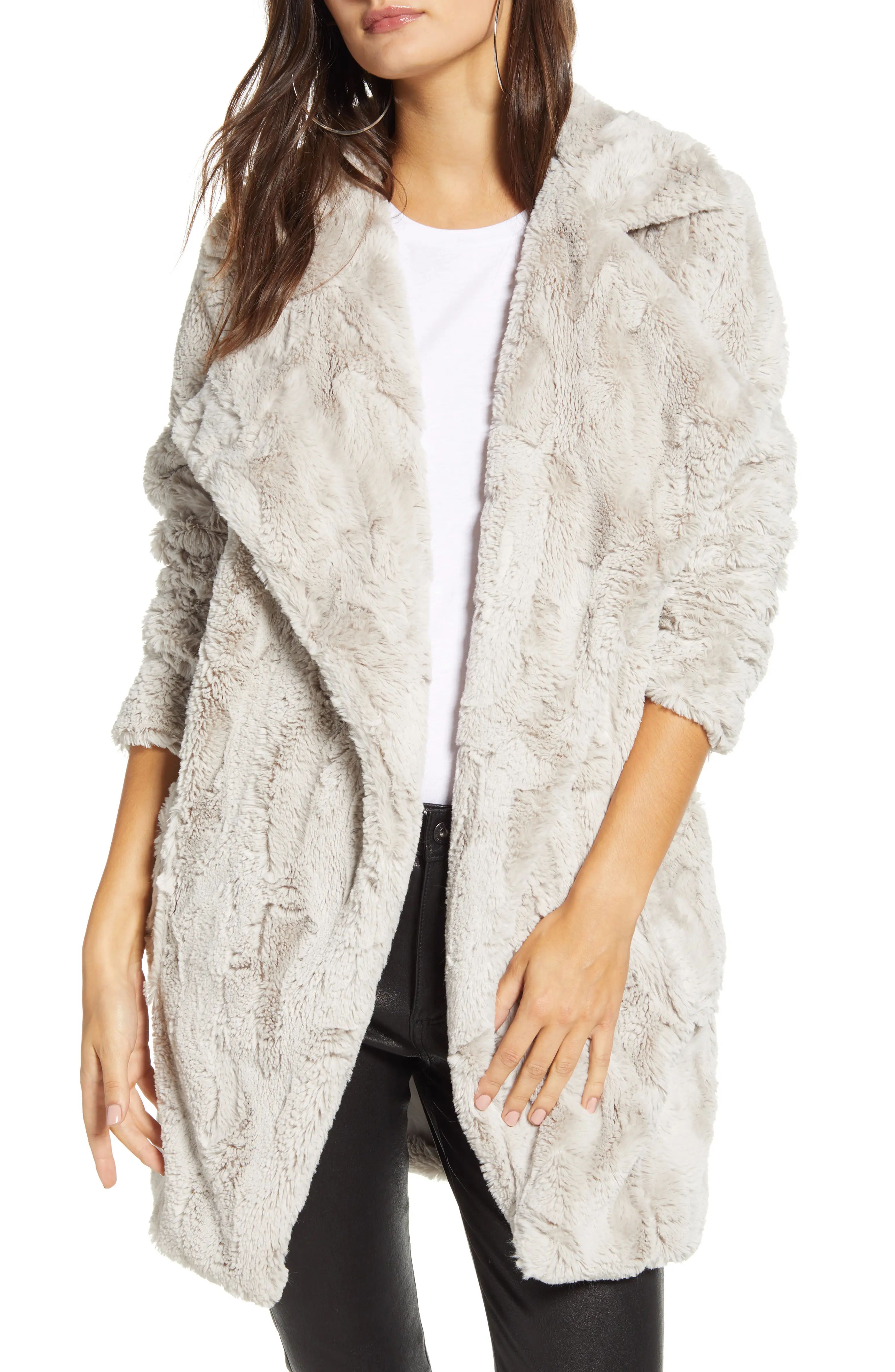 Faux Fur Coat | Nordstrom