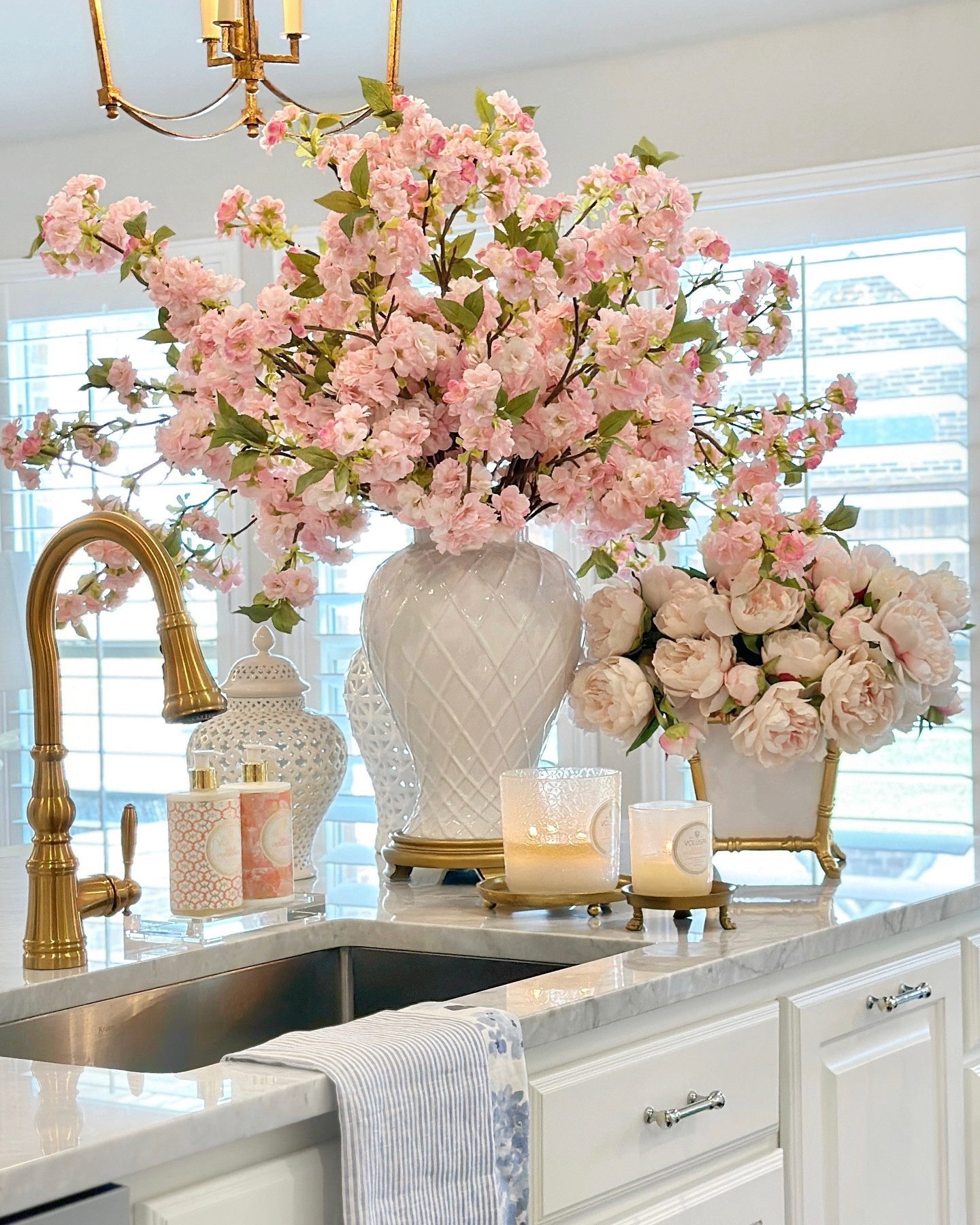 5 favorites to snag from the ALH Very Best Sale this week! 😍  Save 25% on my cherry blossom stems, clawfoot candle tray, glass candy dish, candle snuffer and crystal orb frame! I’ve had these pieces for a while now and absolute love them! 

#kitchendesign #kitchendecor #kitchenstyling #ltkhome #entrywaydecor #ltksalealert #liketkit #homedesign #springdecor #pinkdecor Tjmaxx homegoods target

#LTKSaleAlert #LTKFindsUnder50 #LTKHome