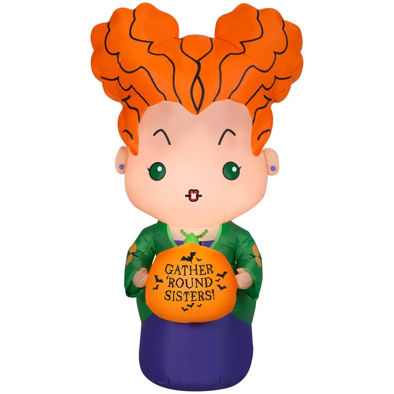 Airblown Inflatable Hocus Pocus Winifred Sanderson | Walmart (US)