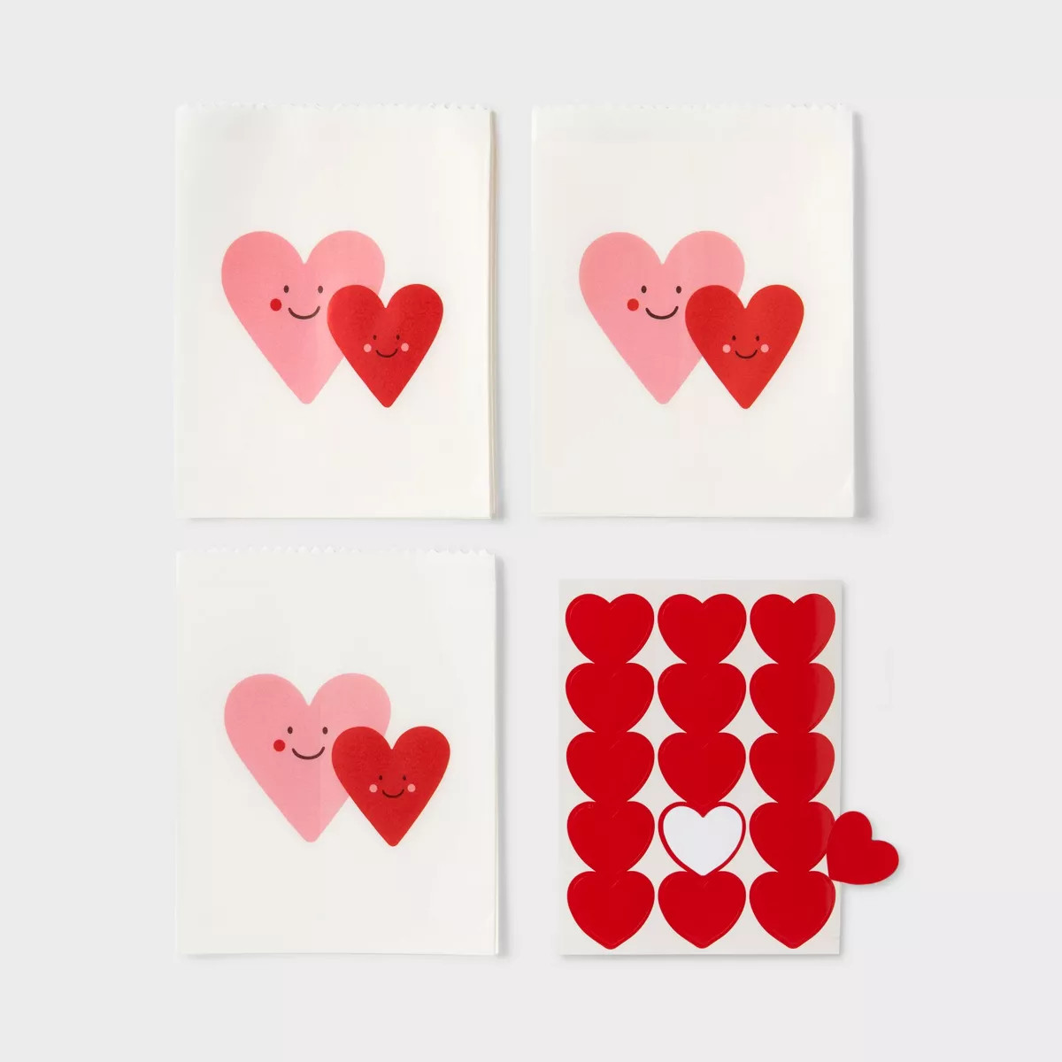 8.42"x6.03"x0.42" Kids' Gifting Treat Sacks 15ct - Spritz™ | Target