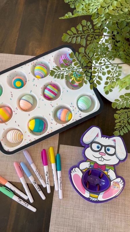 Easy, fun and mess free way to decorate your Easter eggs! The egg cooker is also a winner year round 🙌

#LTKfindsunder50 #LTKhome #LTKsalealert