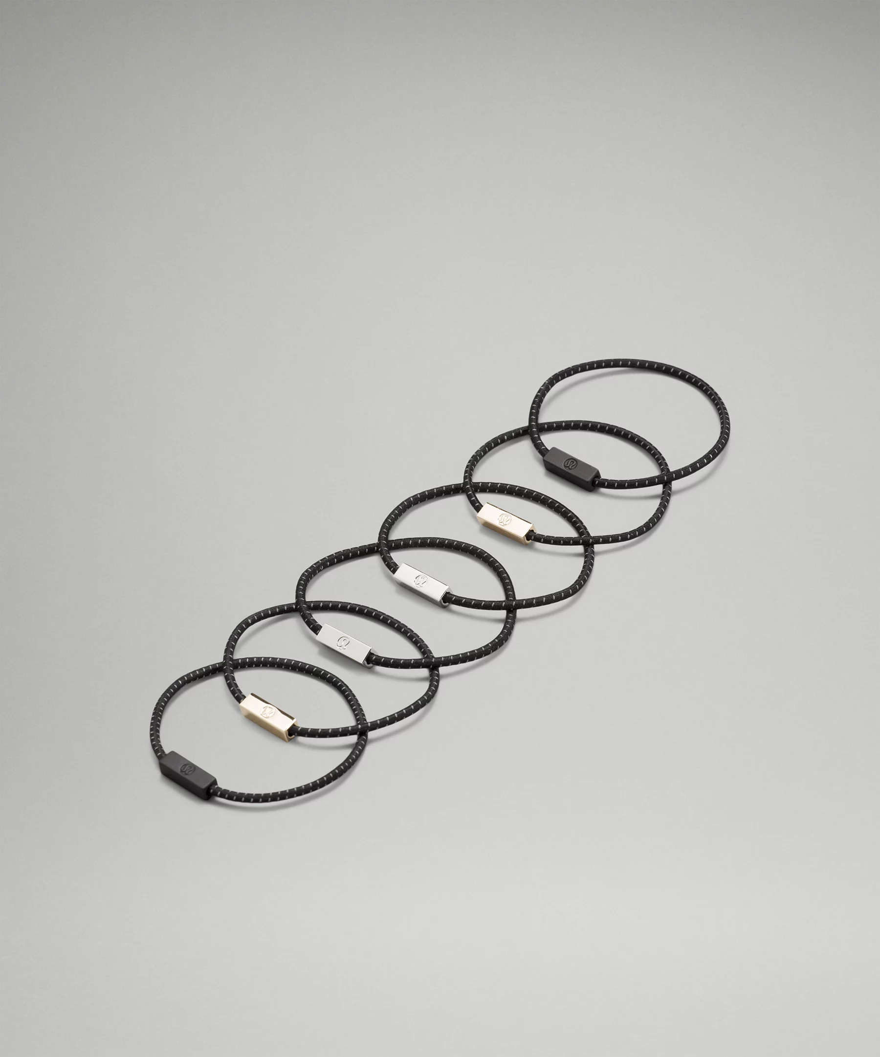 Sleek and Strong Hair Ties 6 Pack | Lululemon (US)