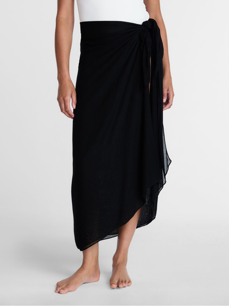 Time and Tru Women’s Solid Pareo, One Size | Walmart (US)