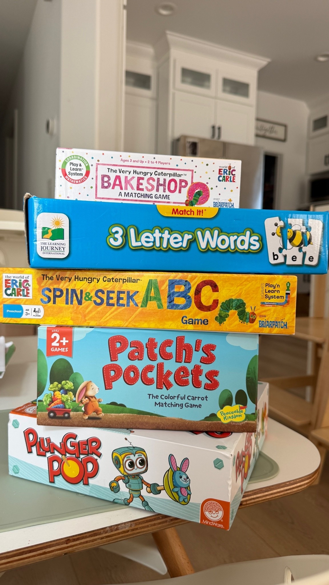 Board games I play with my toddler! Great for younger toddlers to learn rules, follow directions and take turns #ToddlerActivities #ToddlerToys #ToddlerFun #MomLife

#LTKmomlife #LTKHome #LTKKids