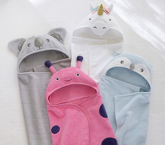 Koala Baby Hooded Towel | Pottery Barn Kids
