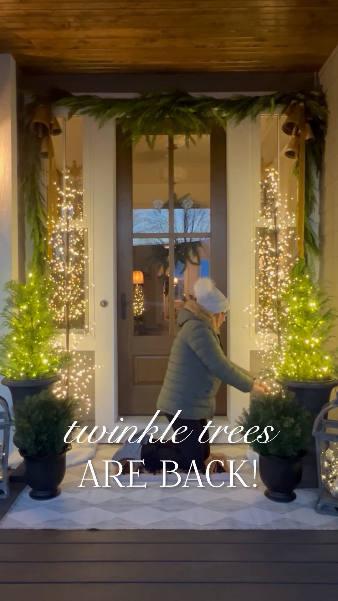 Twinkle trees are back in stock! I add these to my home early because they are not overly Christmasy.

#LTKSeasonal #LTKHome #LTKSaleAlert