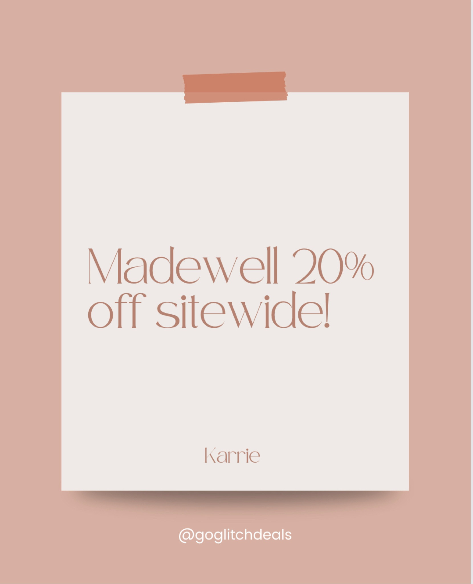 Code LTK20. March 9-12 only! 

#LTKsalealert #LTKunder50 #LTKSale