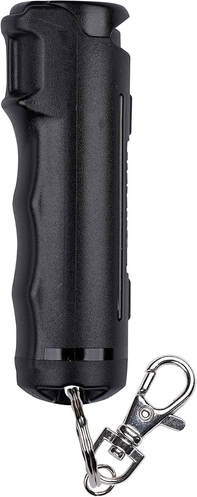 SABRE Pepper Spray with Fast Flip Top, Maximum Police Strength OC Spray, Key Ring for Easy Carry ... | Amazon (US)