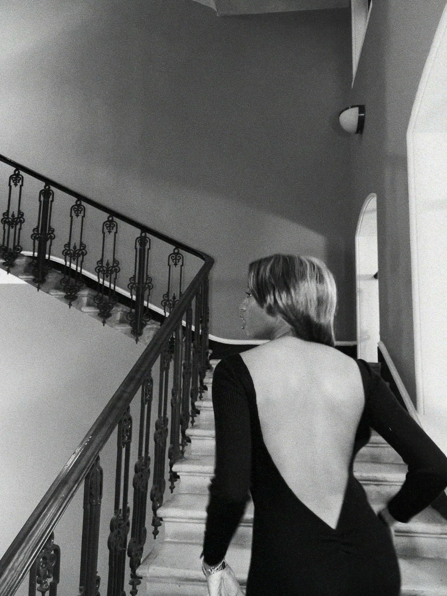 Black Backless Long-Sleeved Knitted Dress | Black Tie Dress Inspo 

#LTKGiftGuide #LTKstyletip #LTKHolidaySale