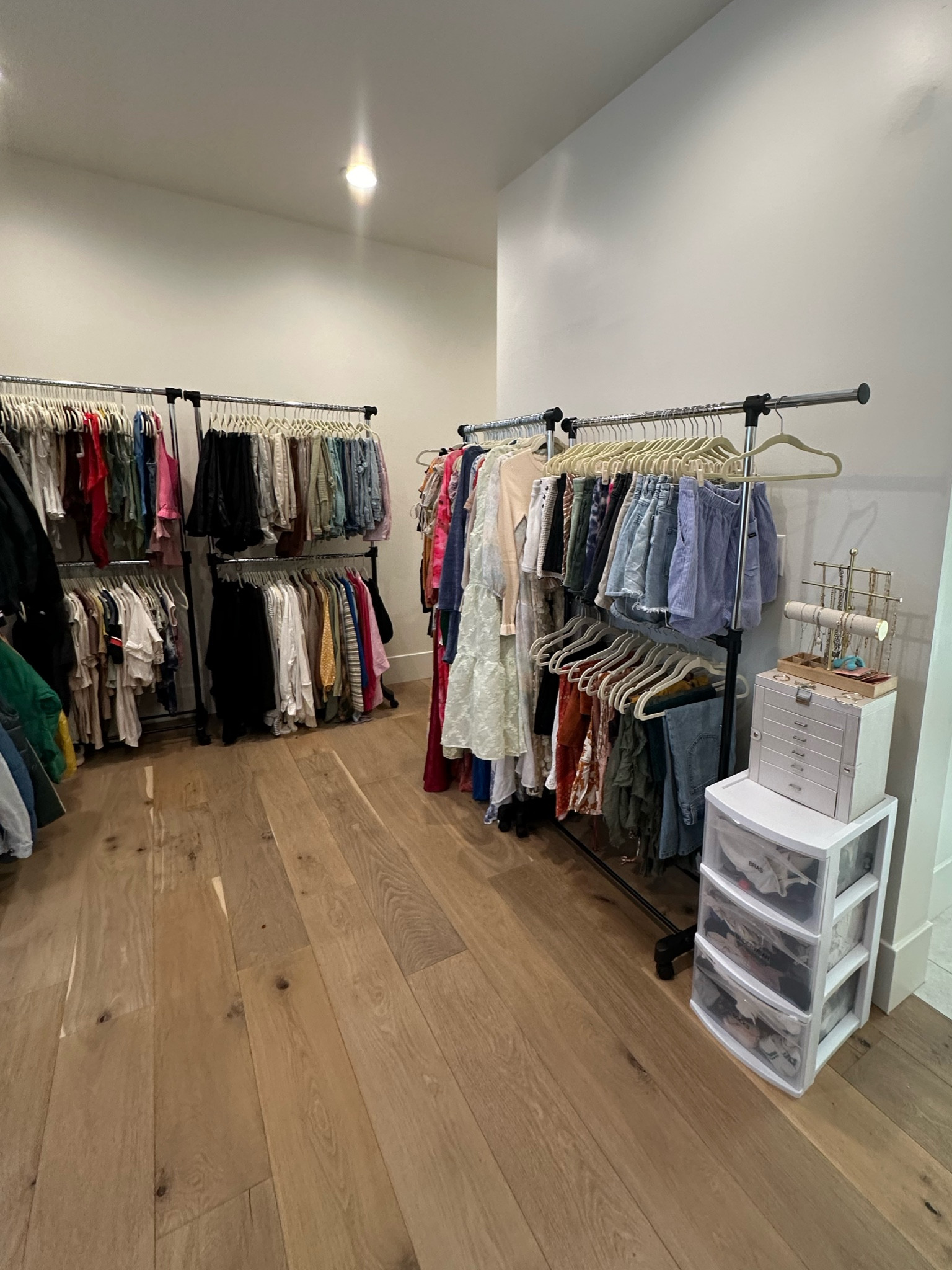 Sarah Beeston’s Temporary Closet Solution!

#LTKFindsUnder100 #LTKFindsUnder50 #LTKHome