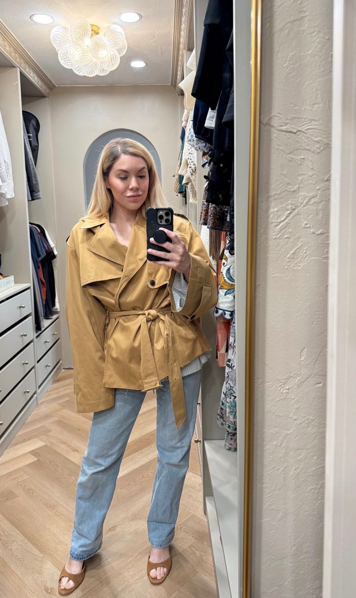 Target find
This trench is so luxe!  


#LTKootd #LTKSeasonal #LTKdayinmylife