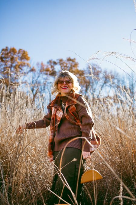 Thanksgiving outfit idea ✨🍂🦃

Free people vest, plaid vest, brown sweater, cargo skirt, thanksgiving outfit, fall outfit idea, fall layers, brown chunky sweater, turtleneck sweater, turtleneck 

#LTKHoliday #LTKstyletip #LTKSeasonal