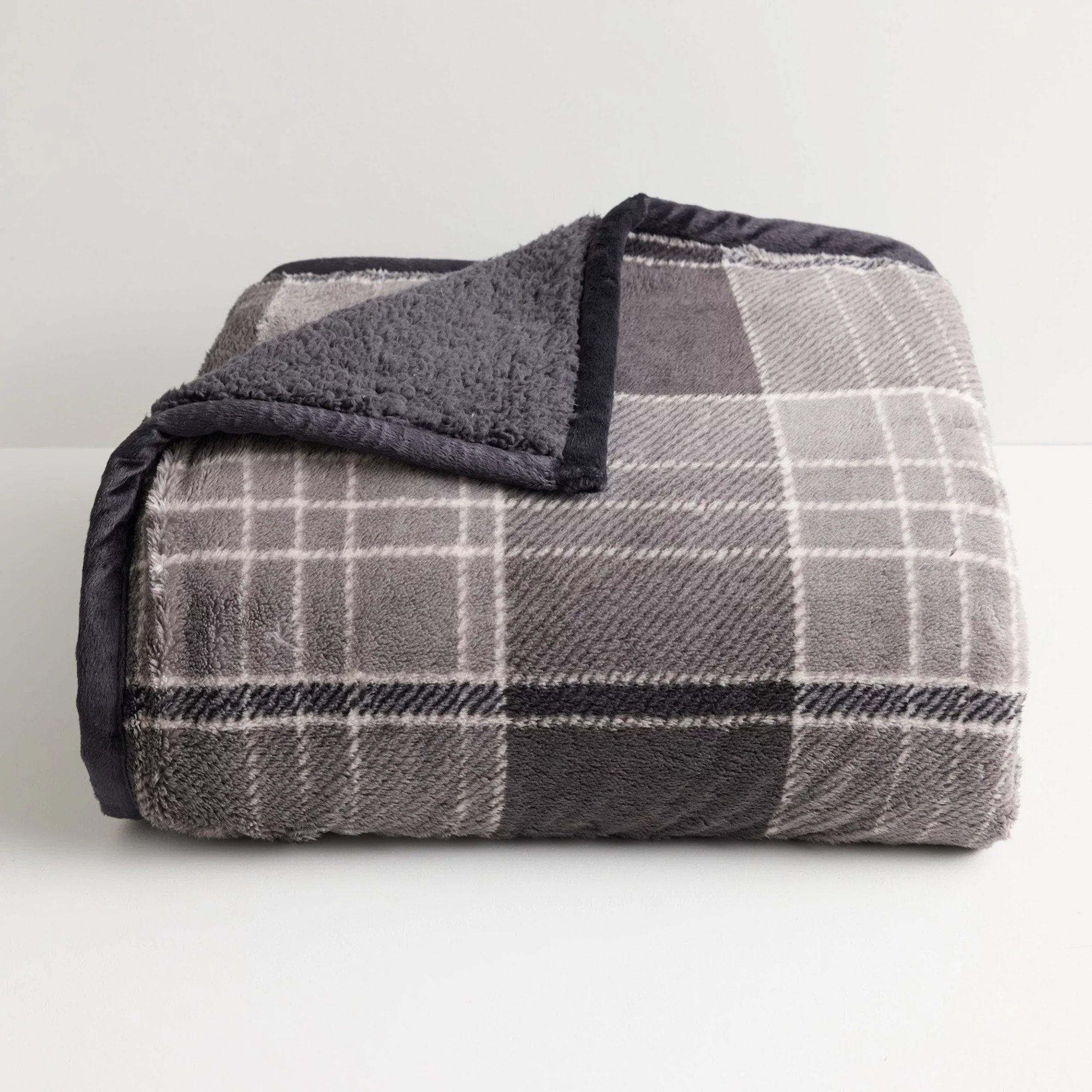 Cuddl Duds® Printed Sherpa Throw Blanket | Kohl's