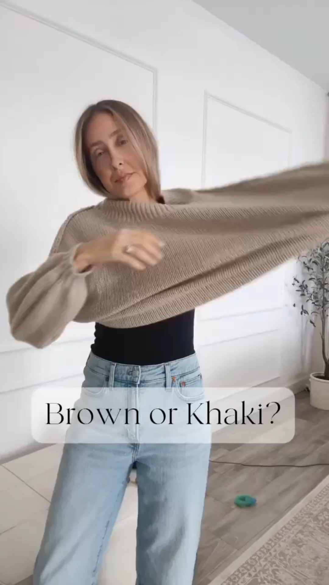 Oversized Amazon sweater that I love so much 
Great quality and beautiful oversized fit 
Wearing a size small / runs tts 




#LTKootd #LTKU #LTKSeasonal